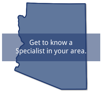 Specialist Outline Map